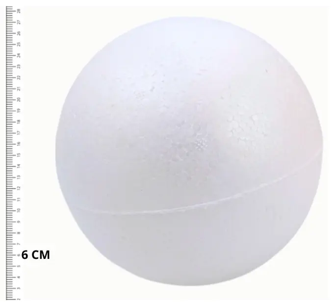 BOLA ESTEROFON 6CM