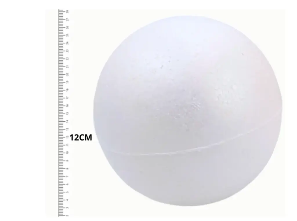 BOLA ESTEROFON 12CM  