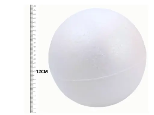 BOLA ESTEROFON 12CM  