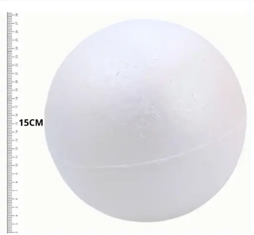 BOLA ESTEROFON 15CM   