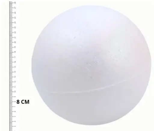 BOLA ESTEROFON 8CM    